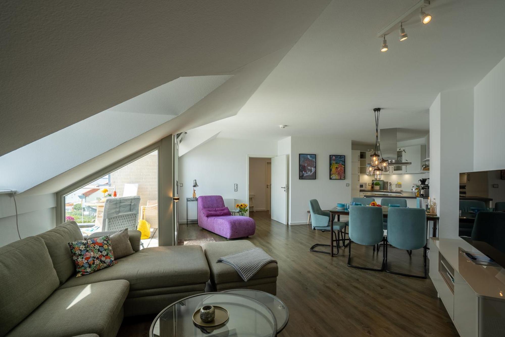Turm-appartement Strandburg Apartment Fehmarn