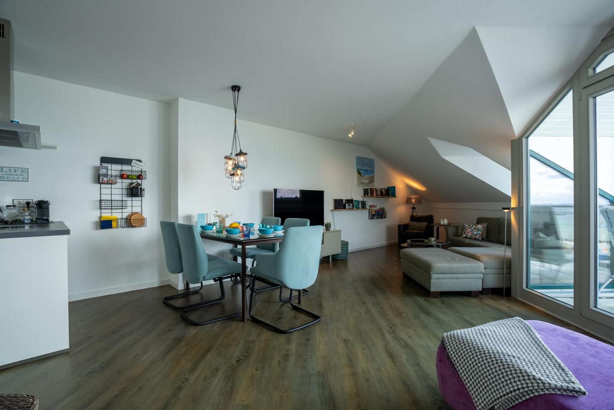 Apartment Turm-appartement Strandburg