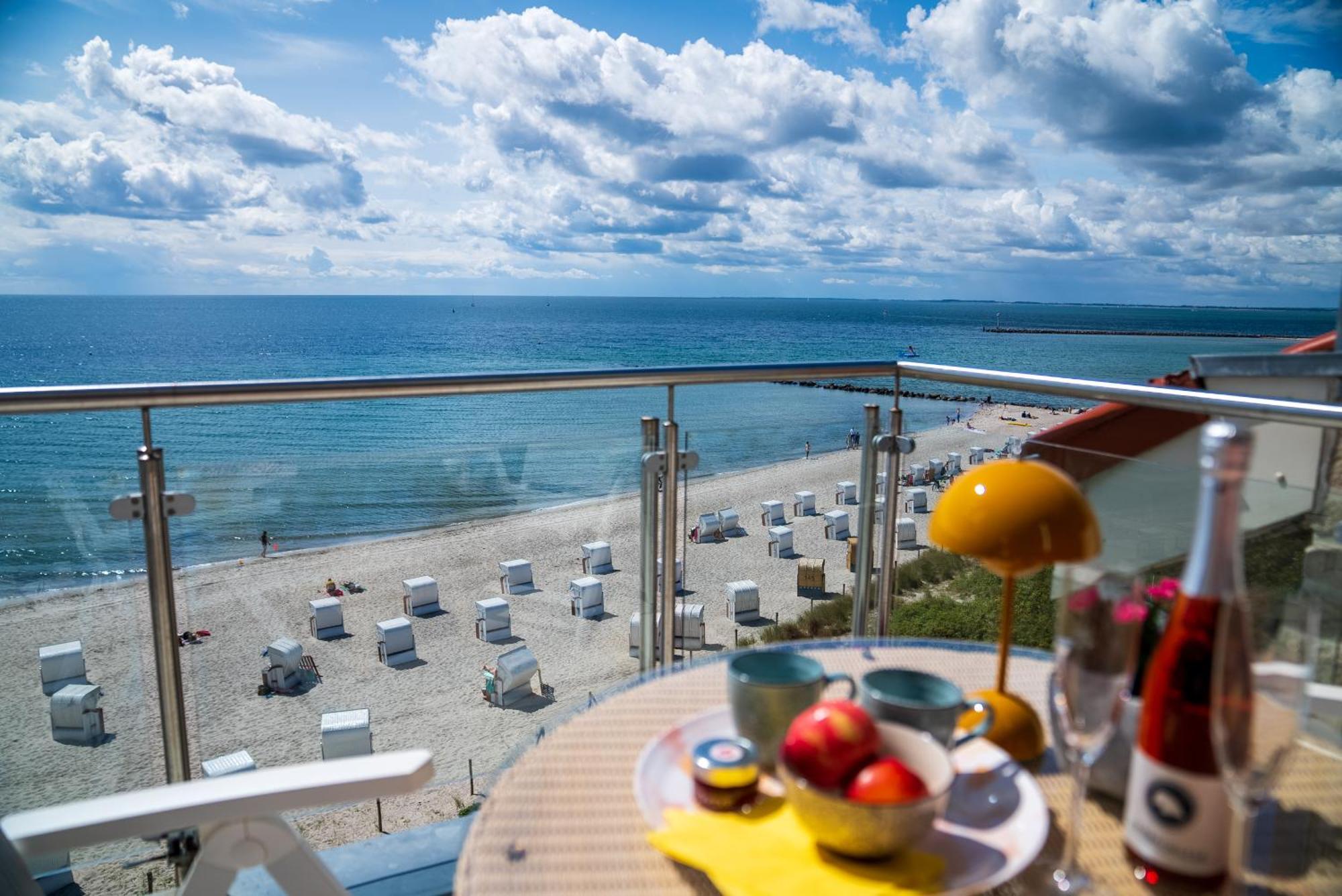 Turm-appartement Strandburg