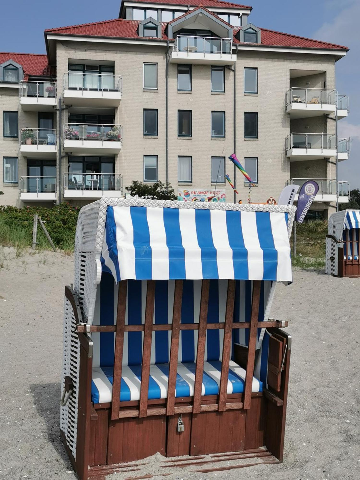 Apartment Turm-appartement Strandburg